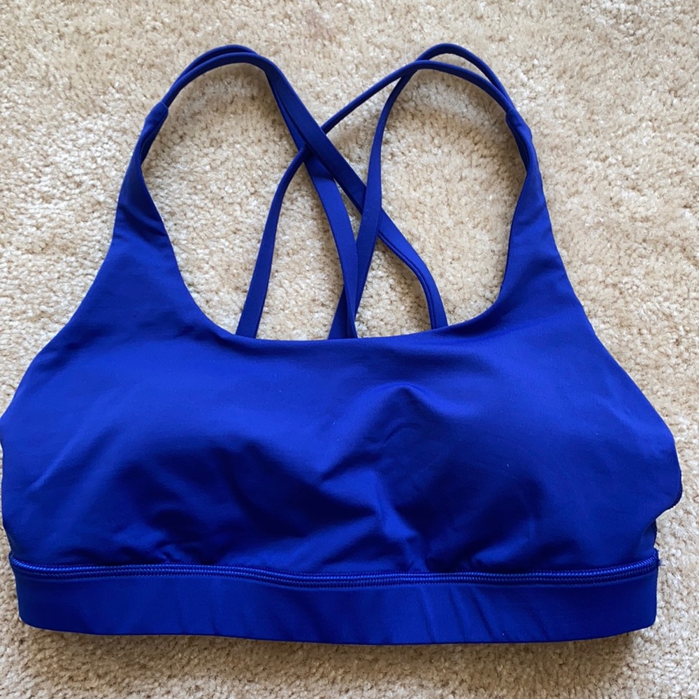 Lululemon Energy Bra - LIKE NEW!